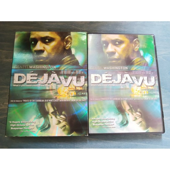 De JaVu DVD - Picture 1 of 5